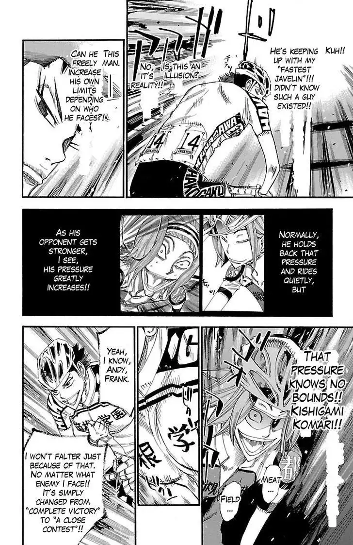 Yowamushi Pedal Chapter 379 9